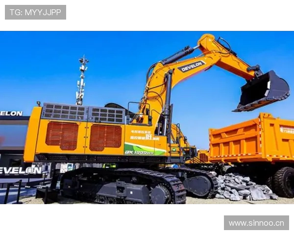 挖掘机中国制造全球布局