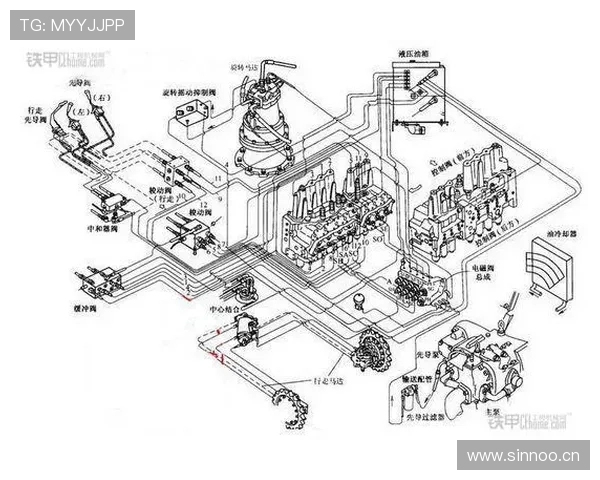挖掘机燃油系统空气排除法